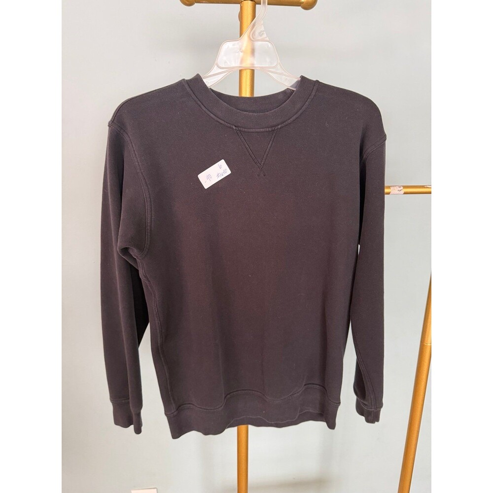 Lululemon sweatshirt crew neck jacket spell out